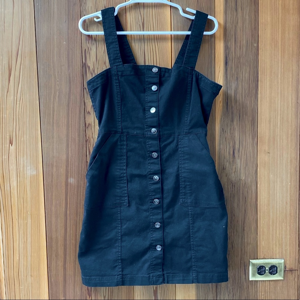 Stretchy jean dress